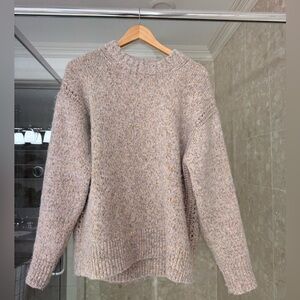 J crew oversized crewneck